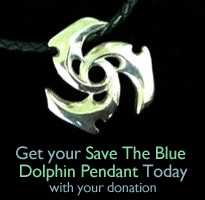 Donate and receive your free SaveTheBlue necklace!